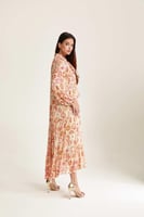 فستان مورد مزين بالترتر