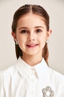 حلق شكل فراشة