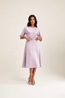 فستان شامواة بحزام