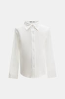 قميص مدرسي بناتي سنبل – قطن ناعم ومريح بأكمام طويل...