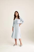 جاكيت مزين بالترتر