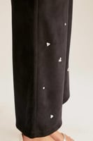 بنطلون واسع مزين بالخرز