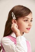 مشبك شعر مزين بالكريستال