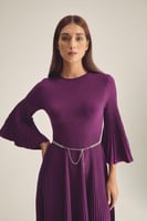 حزام مرصع بالكريستال