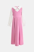 مريول مدرسي إبتدائي سنبل – تصميم أنيق بكسرات وراحة...