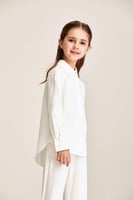 قميص مزين بالتطريز