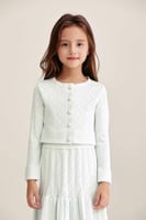 كارديغان قصير بأزرار