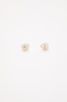 حلق بدلاية كروية مرصعة بالكريستال