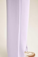 بنطلون سادة بخصر مطاطي