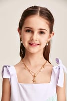 سلسال طبقتين بتعليقة نجم البحر