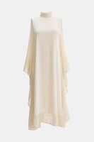 فستان قفطان بحواف دانتيل