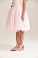 تنورة بتصميم منفوخ