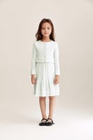 كارديغان قصير بأزرار