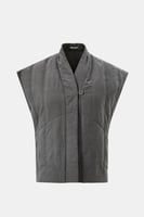 جاكيت مُبطن بأكمام قصيرة