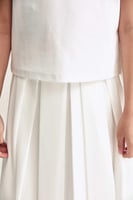 تي شيرت مزين بالخرز