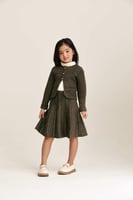 جاكيت لامع بأزرار