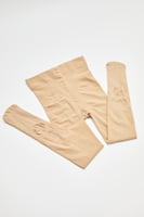 جوارب طويلة مطاطية