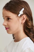 مشبك شعر شكل صدفه