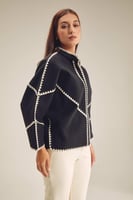 جاكيت جوخ مُطرز