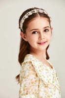 طوق شعر مُرصع بالكريستال