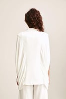 جاكيت كاب بأزرار لامعة