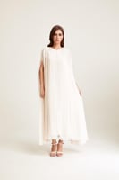 جلابية كيب بأكتاف لامعة