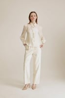 بنطلون مزين بالخرز