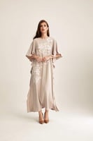 جلابية بطبعات ورود