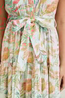 فستان مورد بلا أكمام