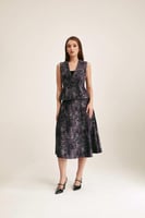 جاكيت بطبعة جلد النمر