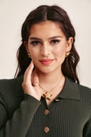 ربطة شعر شكل هلال