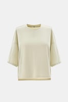 بلوزة واسعة بأكمام منسدلة