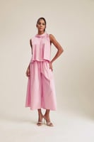 بنطلون واسع الساقين