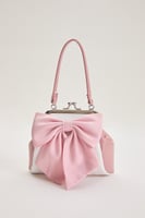 حقيبة يد مزينة بفيونكة