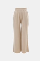 بنطلون محبوك بأرجل واسعة