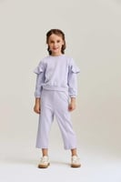 بنطلون بخصر مطاطي