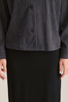 جاكيت بنمط قميص