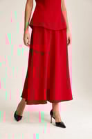 تنورة ميدي بقصة كلوش