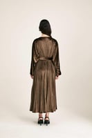 فستان مخمل بليسيه