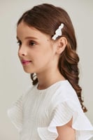 مشبك شعر شكل صدفه