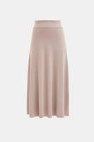 تنورة ميدي بقصة كلوش