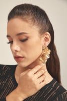 حلق تصميم وردة