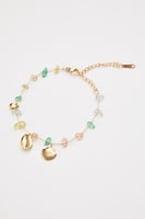 إسوارة مزينه بصدف