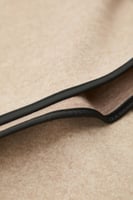 وشاح بونشو بحزام ربط