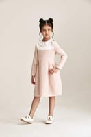 فستان تويد بكسرات