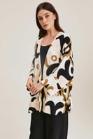 كارديغان مطبع بجيوب