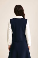 جاكيت مريول مدرسي بأزرار