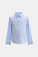 قميص مدرسي بناتي سنبل – تصميم مخطط أنيق لراحة يومي...