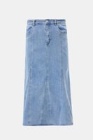 تنورة دينم واسعة من أسفل