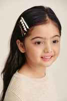 طقم مشبك شعر متنوع